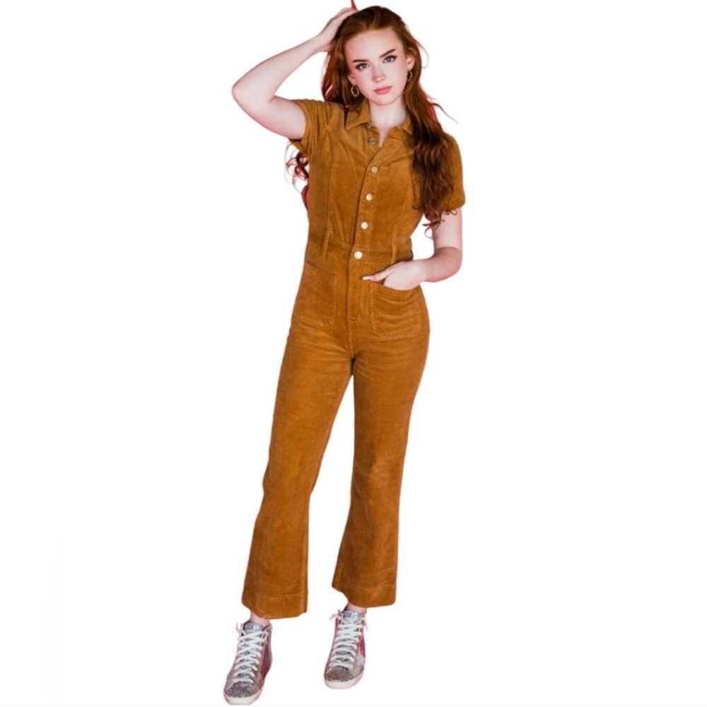 Chelsea & Violet Big Girls Corduroy Jumpsuit